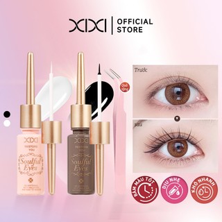  Xixi Keo dán mi giả đen siêu dính khô nhanh không kích ứng không dư lượng chắc chắn dễ tháo GJ125 