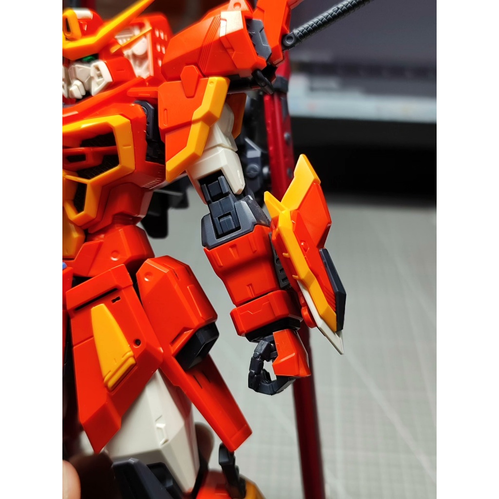 [McDonald 's Uncle Model Base STUDIO] Đầu nối treo bên tấm chắn FM GAT-X133 Các bộ phận được sửa đổi