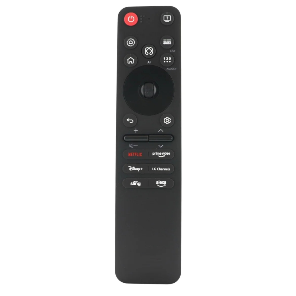 Điều khiển từ xa TV ma thuật LG MR25GA 2025 | AI AI | Giọng nói | Phim hoạt hình | Video chính | Dis