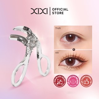  xixi Kẹp Mi Góc Rộng  Uốn Cong Tự Nhiên Dễ Dùng Giữ Mi Cong Lâu Thân Thiện Cho Người Mới GJ156 