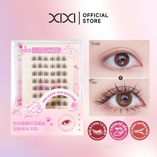 Xixi Lông Mi Giả Hướng Dương Tự Nhiên Khỏa Thân Nhẹ Tơi Trang Điểm Người Mới Bắt Đầu Học Sinh JM52
