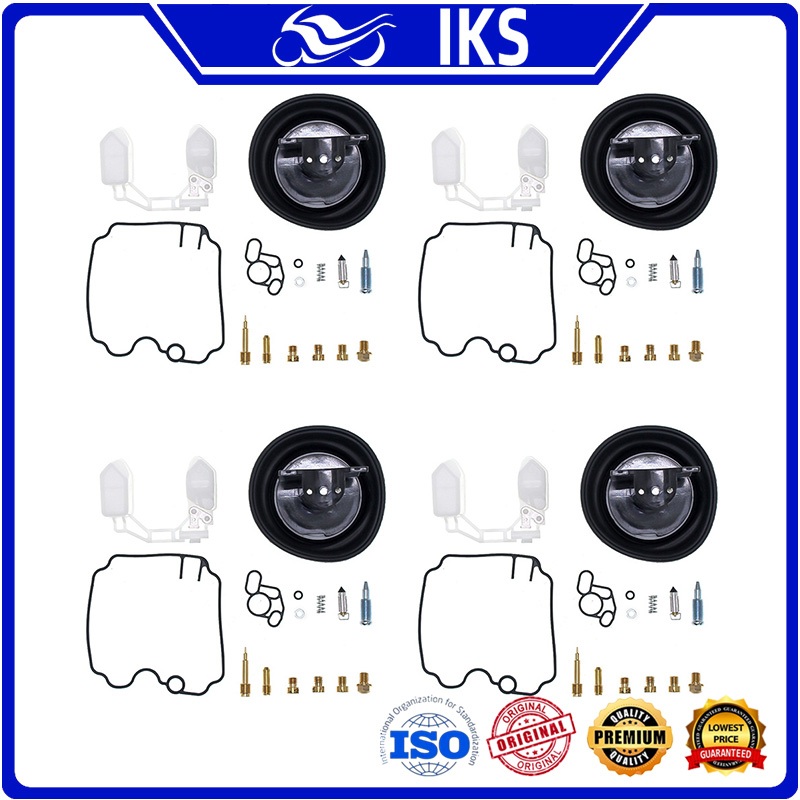 Dành Cho yamaha FZR1000 EXUP 1989 - 1995 FZR 1000 Bộ Chế Hòa Khí Carb Xây Dựng Lại Bộ Sửa Chữa