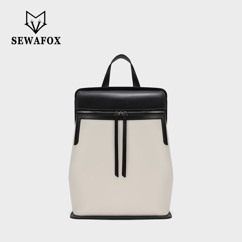 Sewafox Travel Backpack Stylish Women's Backpack Suitable for Everyday Use Waterproof Laptop Bag