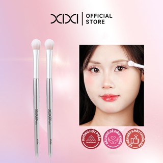  Xixi Cọ Phấn Mắt Lông Mềm Mịn Êm Da Tán Màu Đều Không Rụng Lông Dễ Rửa Cho Người Mới XS04 