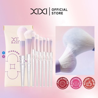 Xixi Bộ Cọ Trang Điểm 8 Món Mềm Mịn Dễ Dùng Tự Nhiên Thân Thiện Người Mới Học Sinh Giá Rẻ XS10