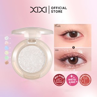  XIXI Bảng phấn mắt long-lasting gloss Nhũ đa chức năng kết cấu kem mịn bám lâu lên màu chuẩn D559 