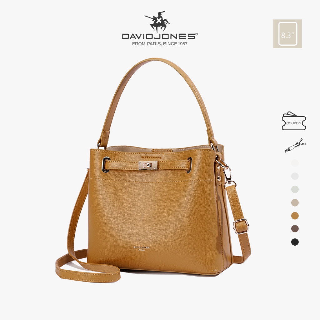 Túi xách nữ DAVID JONES da pu thời trang 2023