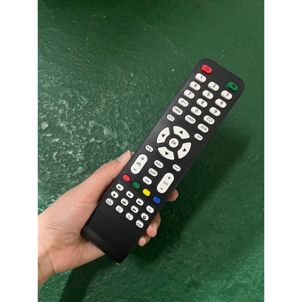 COBY Smart TV Remote MEGASONIC VÀ JMS Smart TV Remote Model 2022 trở lên EXPOSE LED SMART TV EXP3401