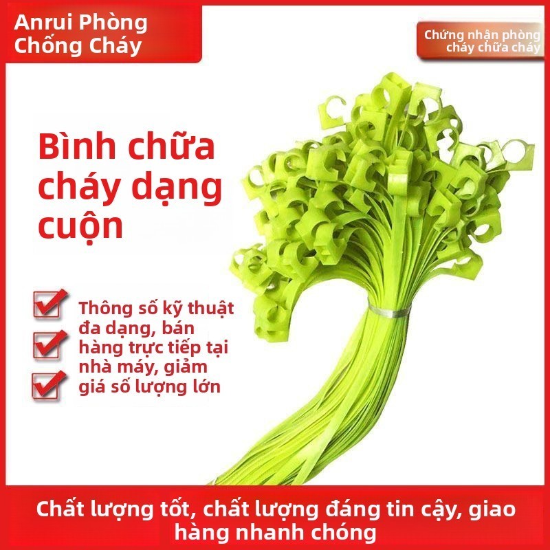 💦Bột khô Bình chữa cháy Dây buộc cáp 4KG / 8KG Bình chữa cháy Dây nhựa Bình chữa cháy Bộ phận F5DE