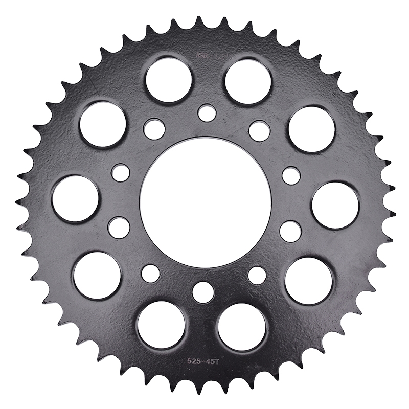 Bánh xích sau xe máy 525 45T cho HONDA CB400 NV400 VFR400 NV600 XRV750 CBR400