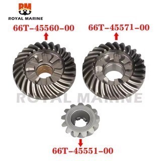Bộ Bánh Răng 66T-45560 66T-45551 66T-45571 Dành Cho Xe Yamaha Phía Ngoài Động Cơ 2T 40HP 40X Phía Tr