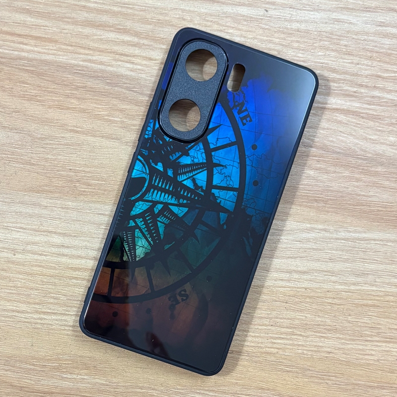 Dành cho Ốp điện thoại iQOO Neo 9 iQOO Neo9 9H Vỏ kính cường lực chống sốc cho Vivo iQOO Neo 9S Pro 