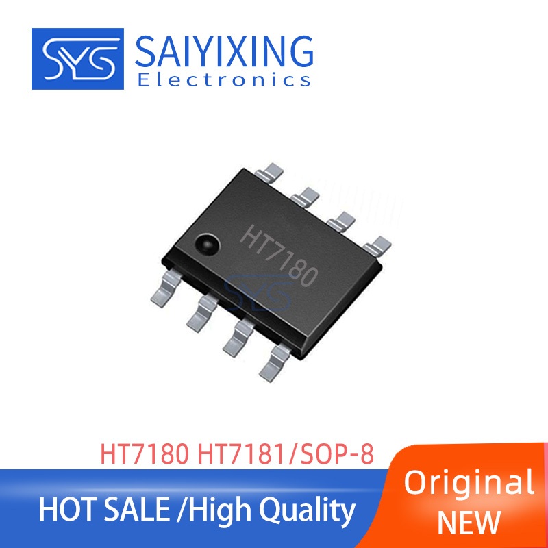 10 CÁI HT7180 HT7181 Đóng gói SOP-8 Bộ chuyển đổi tăng cường hiệu quả cao IC Chip