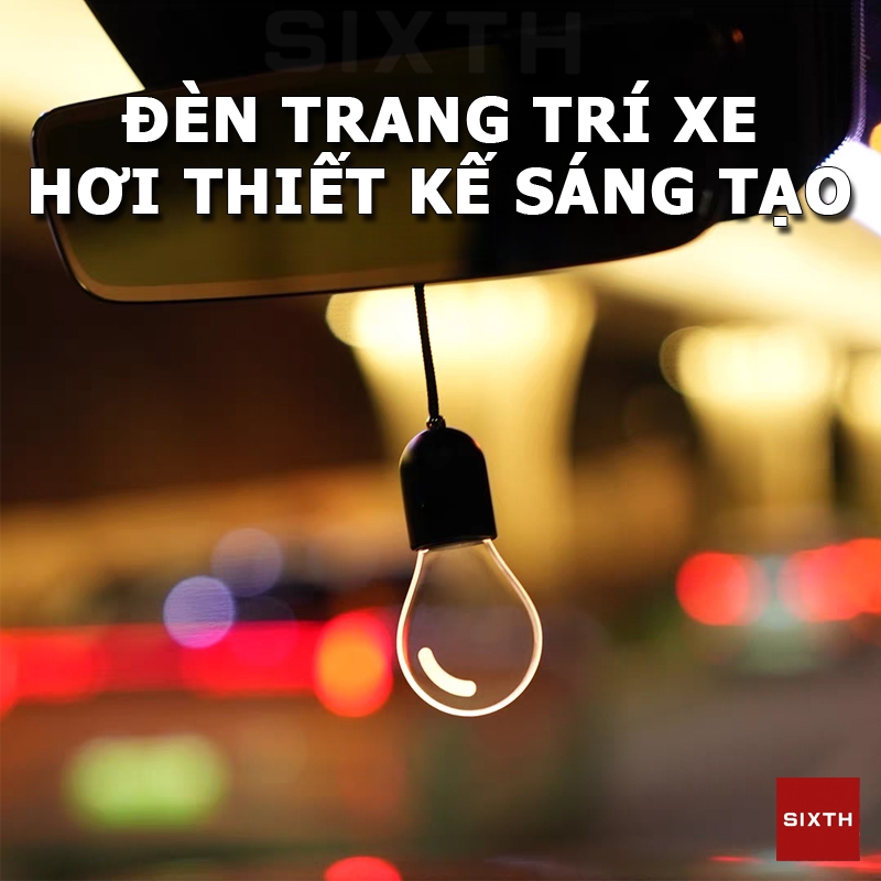 Trang trí treo xe ô tô Dây Treo
