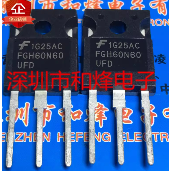 1-5 CÁI TO-247 FGH60N60UFD FGH40N120AN FGH80N60FD2 FGH60N60SFD FGH40T100SMD FGH20N60SFD MOS bóng bán