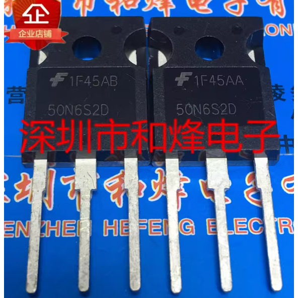 1-5 CÁI TO-247 FGH50N6S2D FGH80N60FD FGH30S130P FGH60N60SMD FGH40N60SFD FGH40N60SMD MOS bóng bán dẫn