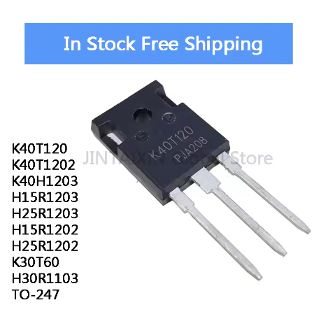 1-5 CÁI K40T120 K40T1203 K40H1203 H15R1203 H25R1203 H15R1203 H15R1203 H25R1203 K30T60 H30R1102 TO-24