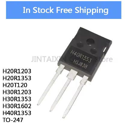5 Cái H20R1203 H20R1353 H20T120 H30R1203 H30R1353 H30R1602 H40R1353 TO-247 IC Chip Stock