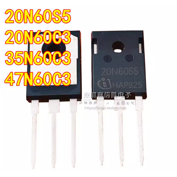 1-5 Chiếc Mới SPW 20N60S5 20N60C3 24N60C3 35N60C3 47N60C3 MOS FET