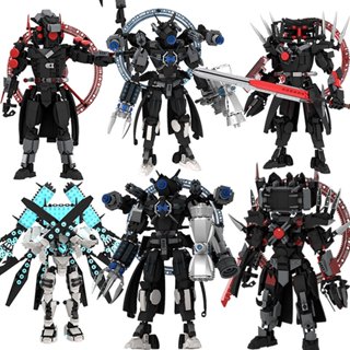  Đồ chơi nhà vệ sinh Skibidi   Titan TV Man Clock Man toilet Man vs Monitor Man Khối xây dựng Nâng cấp Mô hình lắp ráp 