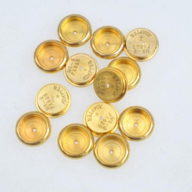 2 Bộ Chuyển Đổi Pin Thay Thế Cho Máy Ảnh Phim Và Đồng Hồ Phơi Sáng MR9 PX625 mj