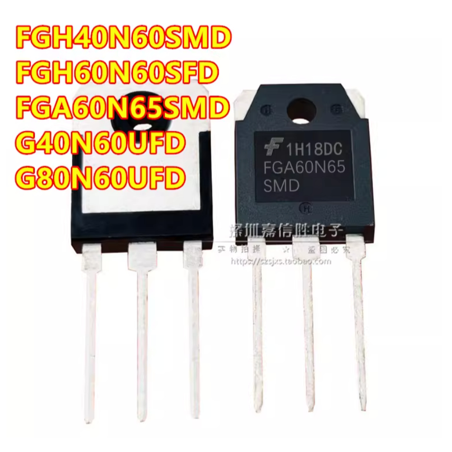 1 Chiếc Mới FGH40N / 60N60 / FGA60N65 SMD / SFD G40N / 80N60UFD Biến Tần Máy Hàn IGBT