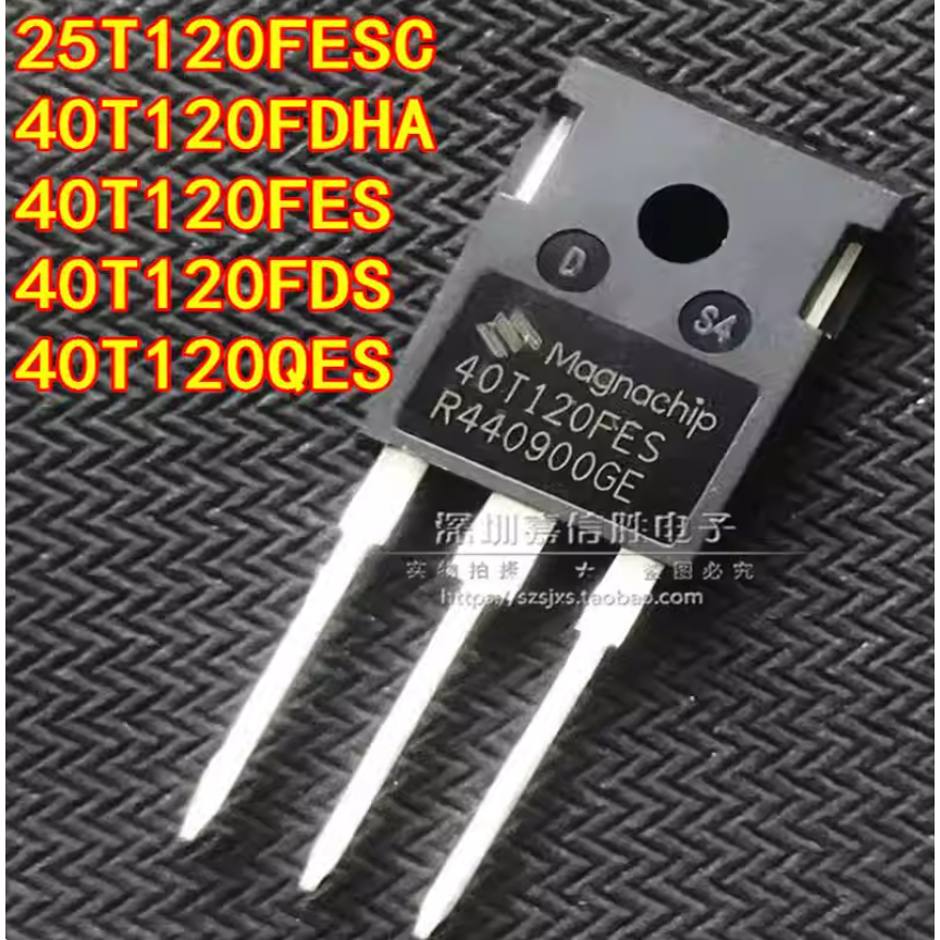 1-5 Chiếc Mới 40T120FES / FDS / QES / FDHA 25T120FESC Bếp Cảm Ứng Máy Hàn Ống Điện