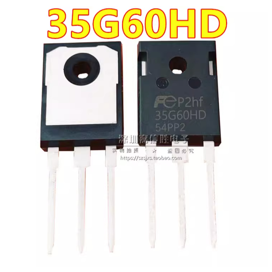 1-5 chiếc FGW 50G60HG 35G60HD 75G60HD Máy hàn thường được sử dụng ống IGBT triode