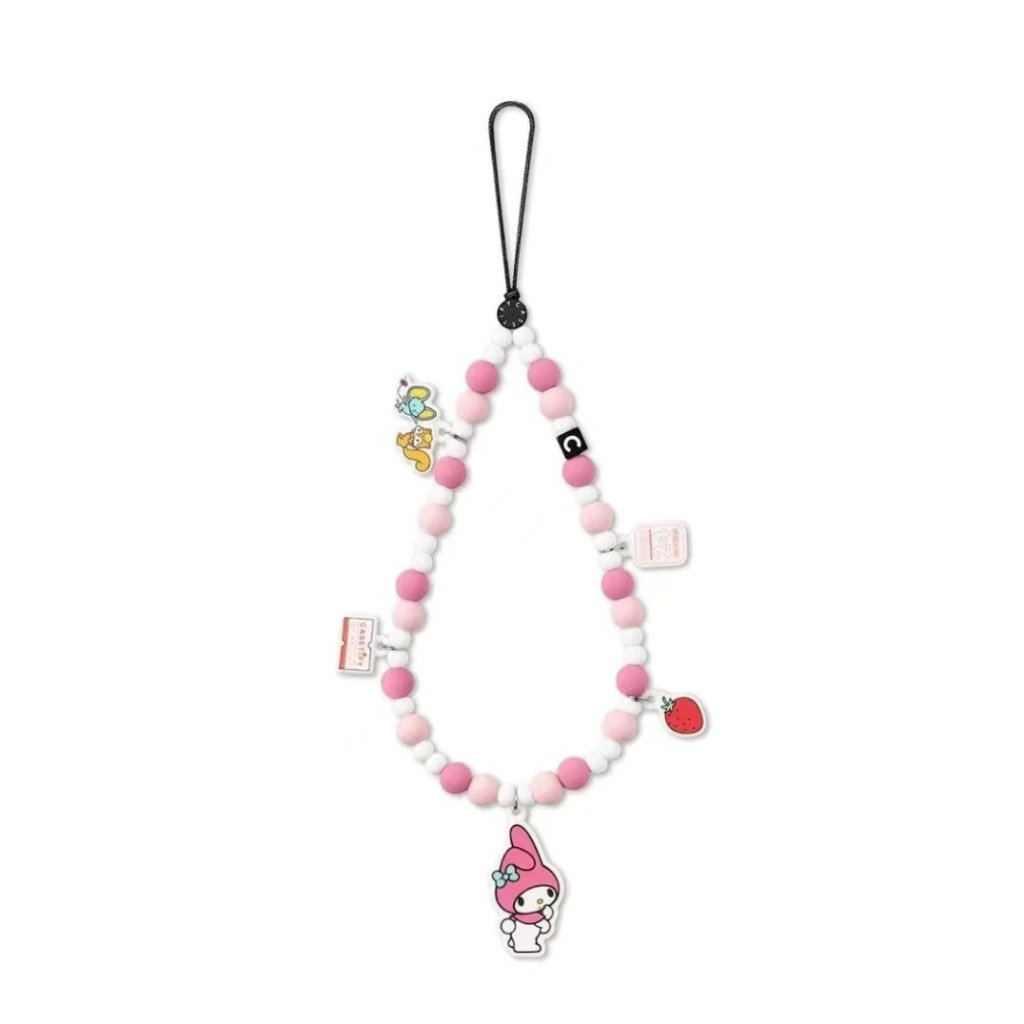 My Melody Phone Charm Dây đeo điện thoại thời trang / Dây treo điện thoại ngắn