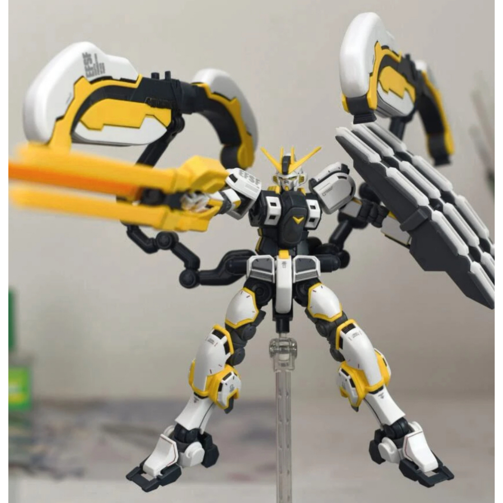 Đồ trang trí đồ chơi mô hình lắp ráp Gundam hg 1 / 144 atlas