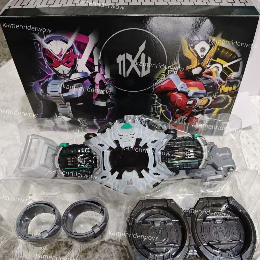 Kamen Rider Lines Limited Zi-O Dx Đai biến hình Ziku-Driver với đồng hồ RideWatch được công nhận đầy