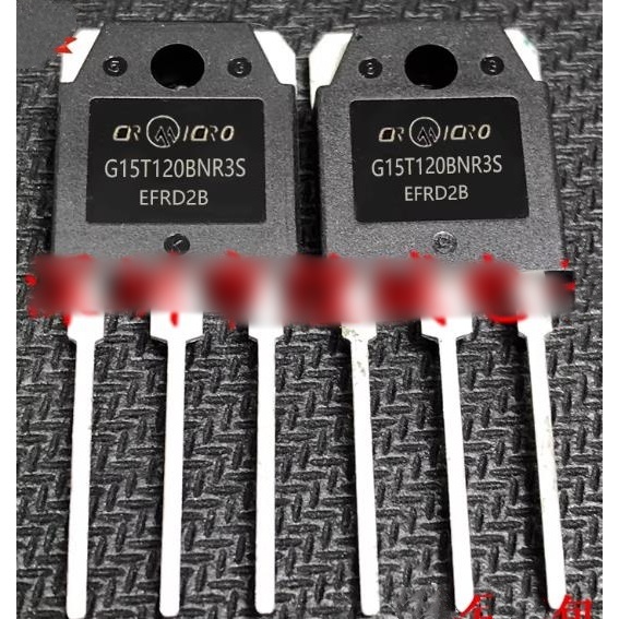 5 bóng bán dẫn G15T120BNR3S TO-3P 15A 1200V