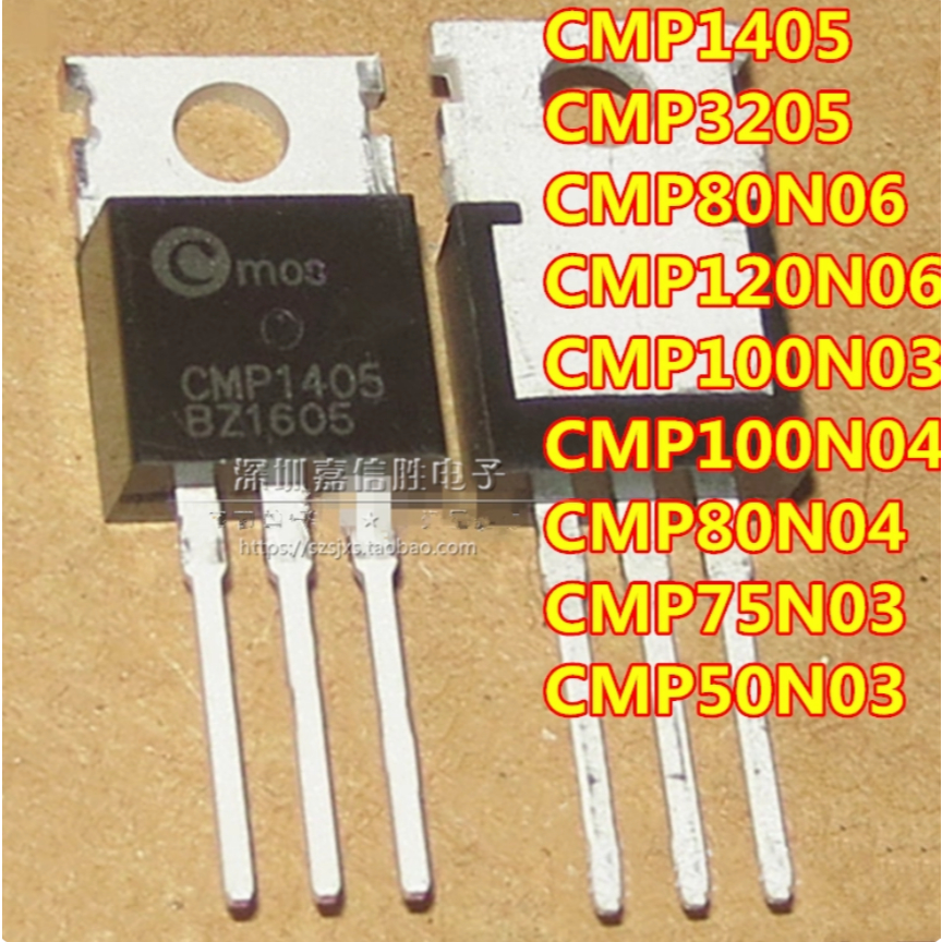 1-5 Chiếc Mới CMP1405 / CMP3205 / CMP80N06 / CMP120N06 / CMP100N03 / CMP75N03 / CMP100N04 / CMP80N04