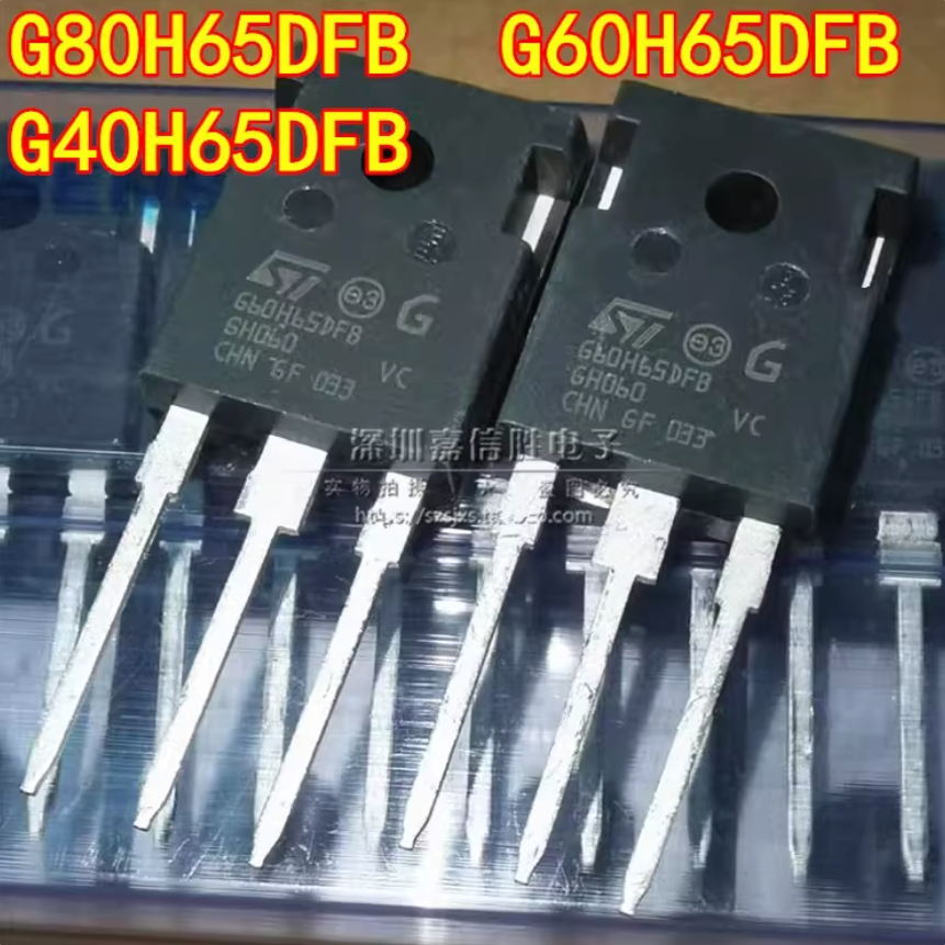1-5 Chiếc Thương Hiệu Mới STGW80H65DFS G60H65DFB G40H65DF 650V Máy Hàn Biến Tần IGBT