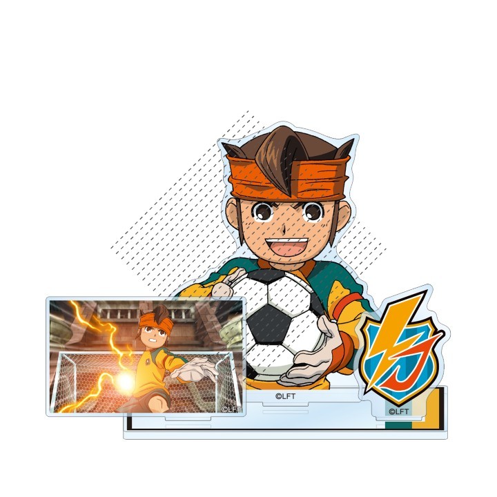 Inazuma Eleven Go Acrylic Đứng Hình Bóng Đá Anime Nhân Vật Bộ Sưu Tập Đội Hiển Thị Trang Trí Máy Tín