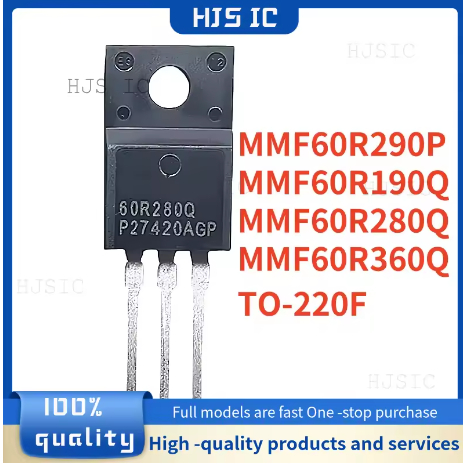 1-5 Chiếc Mới MMF60R280Q 60R280Q MMF60R290P 60R290P MMF60R190Q 60R190Q MMF60R360Q 60R360Q TO-220 Còn