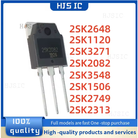 5 Cái 2SK2648 K2648 2SK1120 K1120 2SK3271 K3271 2SK2082 K2082 2SK3548 K3548 2SK1506 K1506 2SK2749 K2