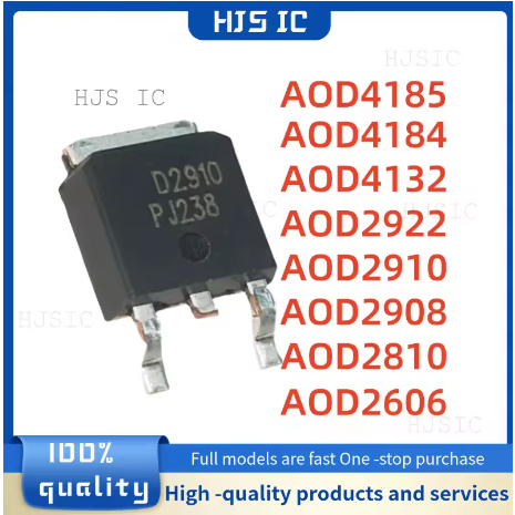 5 CÁI AOD2606 AOD2810 AOD2908 AOD2910 AOD2922 AOD4132 AOD4184 AOD4185 D2606 D2810 D2908 D2910 D2922 