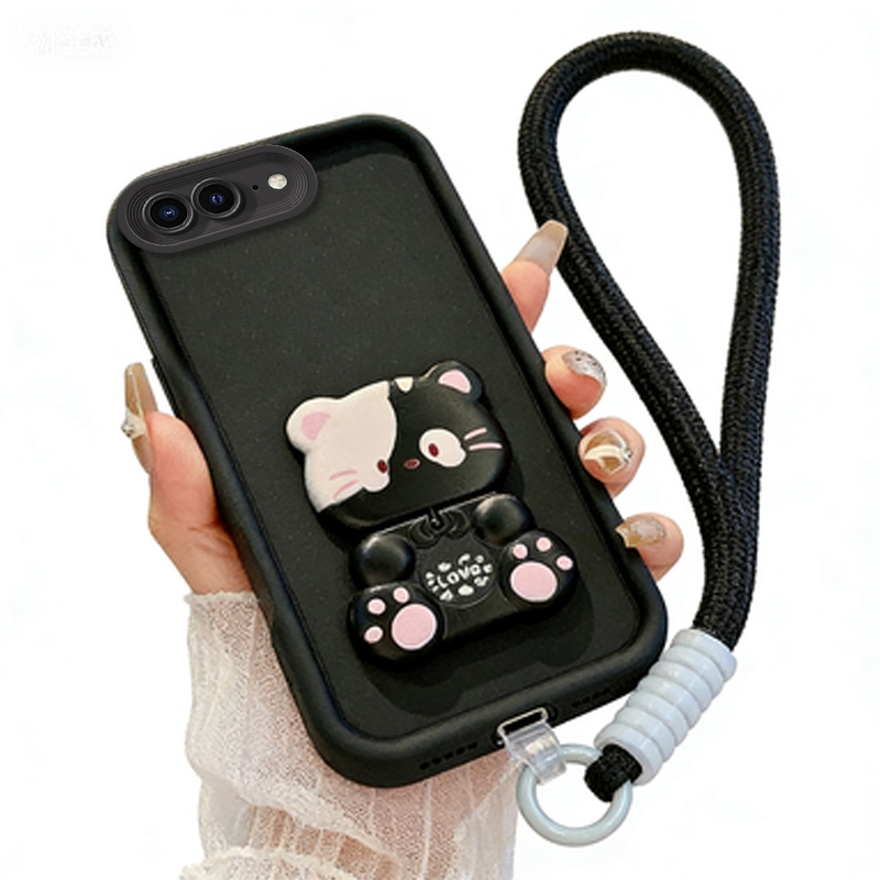 Ốp lưng cho iphone 7 5s 5 6 8 6s plus 6P 7P 8P se 2 ipnone se Vỏ điện thoại Vỏ mềm Vỏ gương trang đi