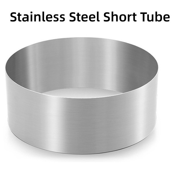 201 thép không gỉ 5cm chiều cao 5CM dài 5cm cắt rải rác 304 vật liệu góc hàn ống ngắn