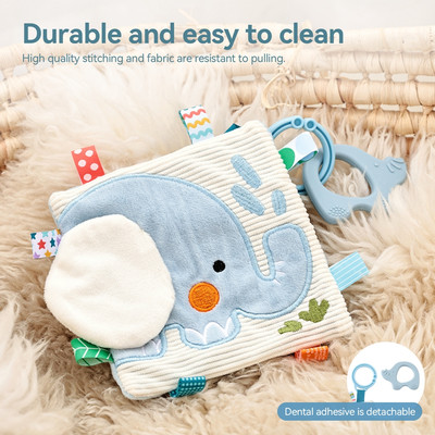 Siêu Mềm Cotton Gạc Voi Làm Mềm Chăn Sơ Sinh Chống Bắt Đầu Đồ Chơi Ngủ Hoạt Hình In Hình Ngủ Người Bạn Đồng Hành Cho Bé Thoải Mái Khăn Quà Tặng Ngày Lễ