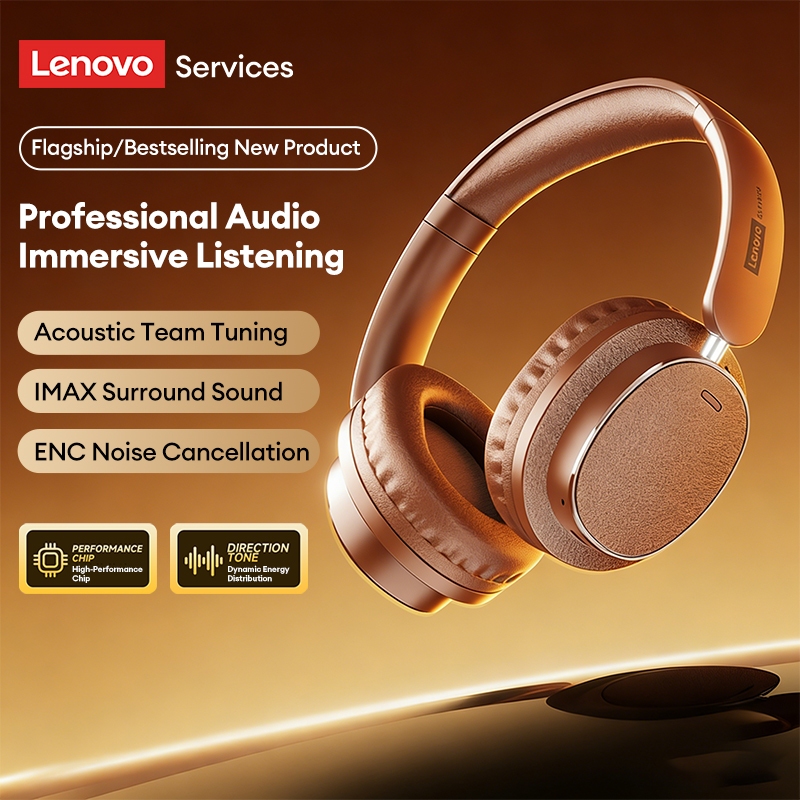 Tai nghe Bluetooth gắn đầu Lenovo LS105 Chất lượng âm thanh HI-FI Tuổi thọ pin dài Tai nghe chơi game có độ trễ thấp Bluetooth V6.0 | BigBuy360 - bigbuy360.vn