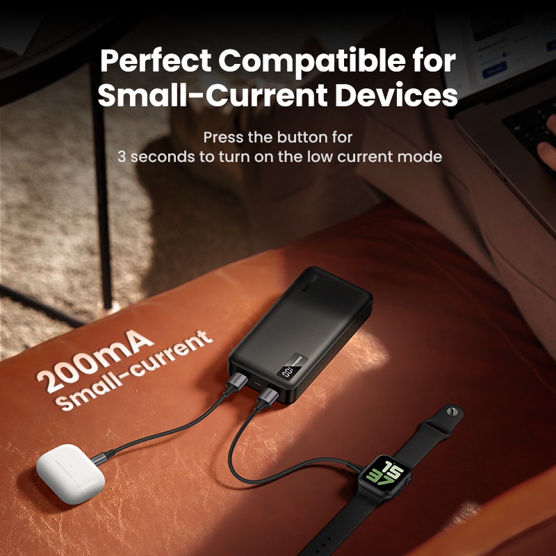 [CCC Certified]Sạc dự phòng UGREEN 20000mAh 20W 3 cổng, 10000mAh 2 cổng, sạc nhanh SCP22.5W tối đa, tương thích với | BigBuy360 - bigbuy360.vn