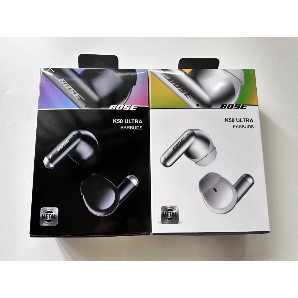 Tai nghe khử tiếng ồn Bose K50 ULTRA K50 YLTRA EARBUDS thế hệ Bluetooth QC