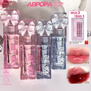  ABPOPA Ineyoo Son Bóng Dưỡng Ẩm Hương Trái Cây 3D Lâu Trôi Tiện Dụng son nội địa trung 