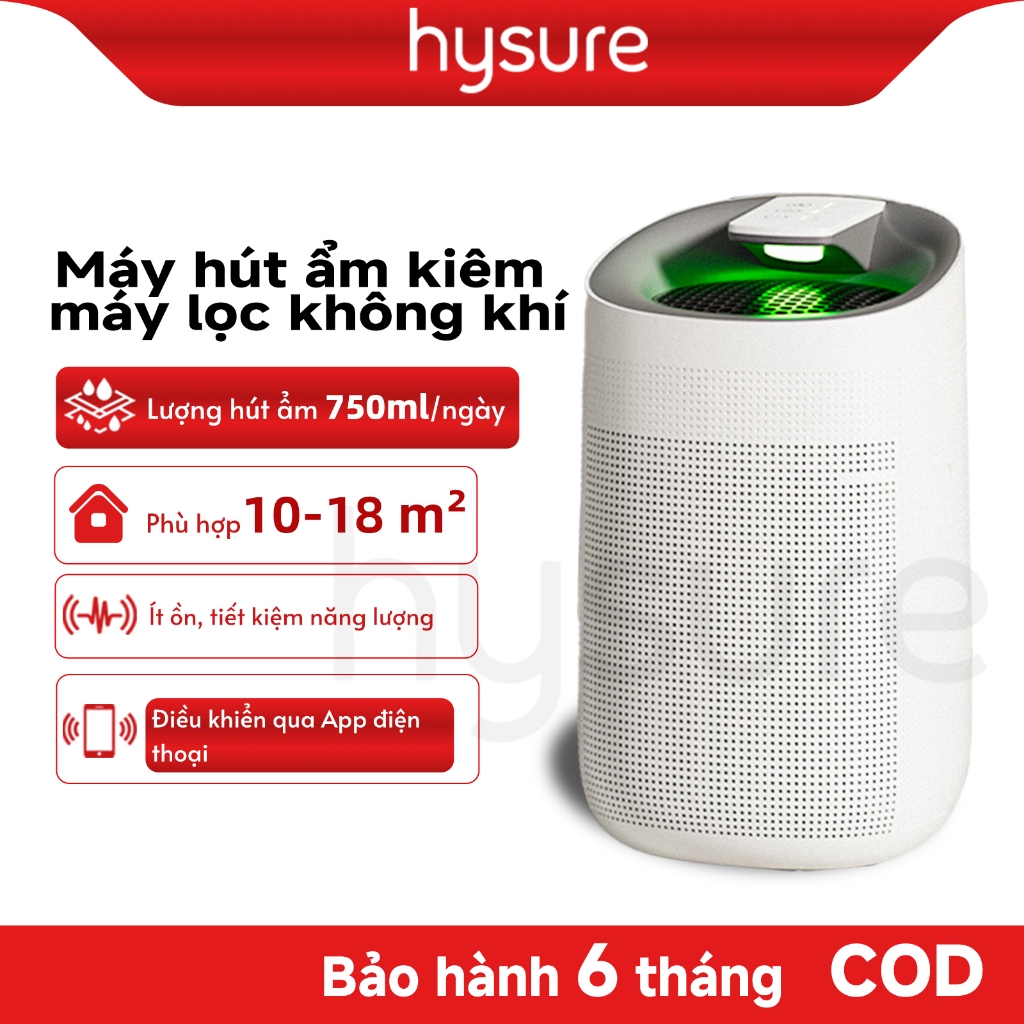 hysure Máy Lọc Không Khí Phòng Ngủ Máy Lọc Không Khí Phòng Ngủ Thông Minh Máy Lọc Không Khí Phòng Ng