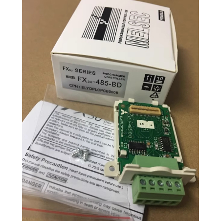 Bảng mở rộng giao tiếp PLC FX3U FX3U-422-BD Ling FX3U-232-BD / FX3U-485-BD