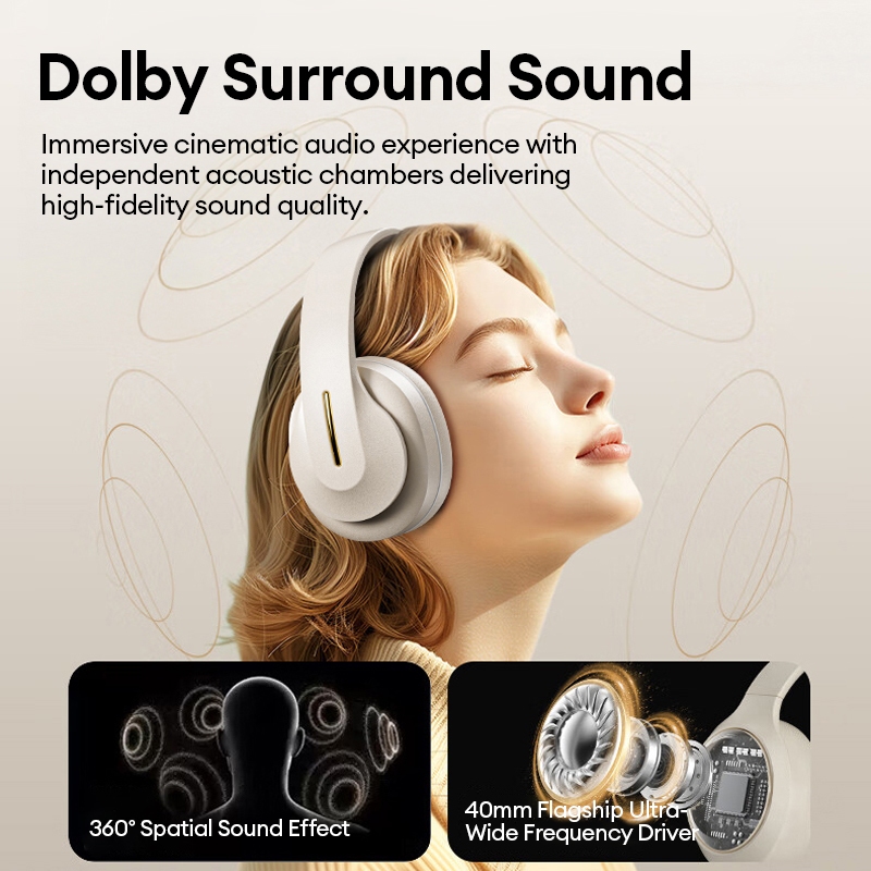 Lenovo LES-107 Bluetooth Headhone HIFI Hiệu Ứng Chất Lượng Âm Thanh Độ Nét Cao Cuộc Gọi Tiếng Ồn Pin Tuổi Thọ Dài Chống Mồ Hôi Và Thoải Mái Bluetooth 6.0 | BigBuy360 - bigbuy360.vn