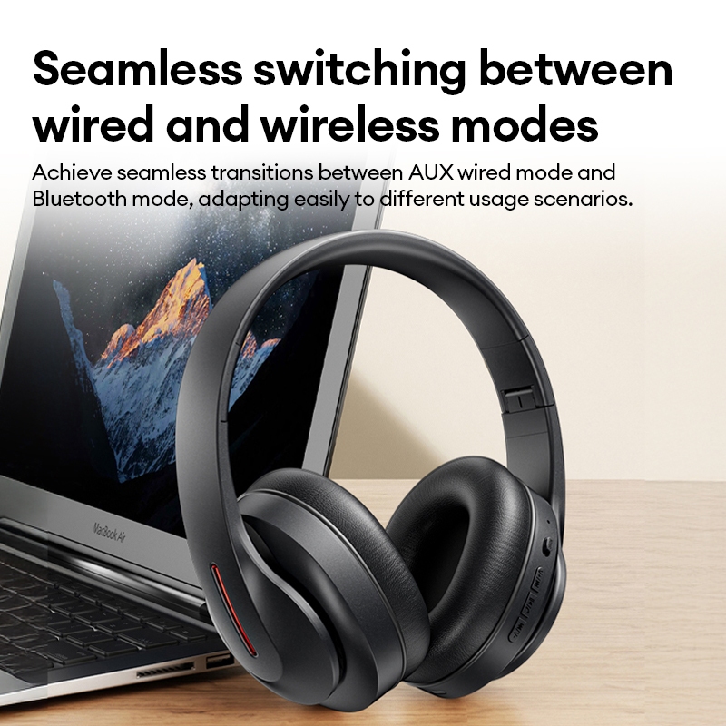 Lenovo LES-107 Bluetooth Headhone HIFI Hiệu Ứng Chất Lượng Âm Thanh Độ Nét Cao Cuộc Gọi Tiếng Ồn Pin Tuổi Thọ Dài Chống Mồ Hôi Và Thoải Mái Bluetooth 6.0 | BigBuy360 - bigbuy360.vn