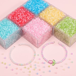 Nguyên Liệu 10g Kính Màu Hỗn Hợp Cho DIY Vòng Tay & Vòng Cổ